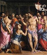 Francesco Salviati The Incredulity of St Thomas oil painting artist